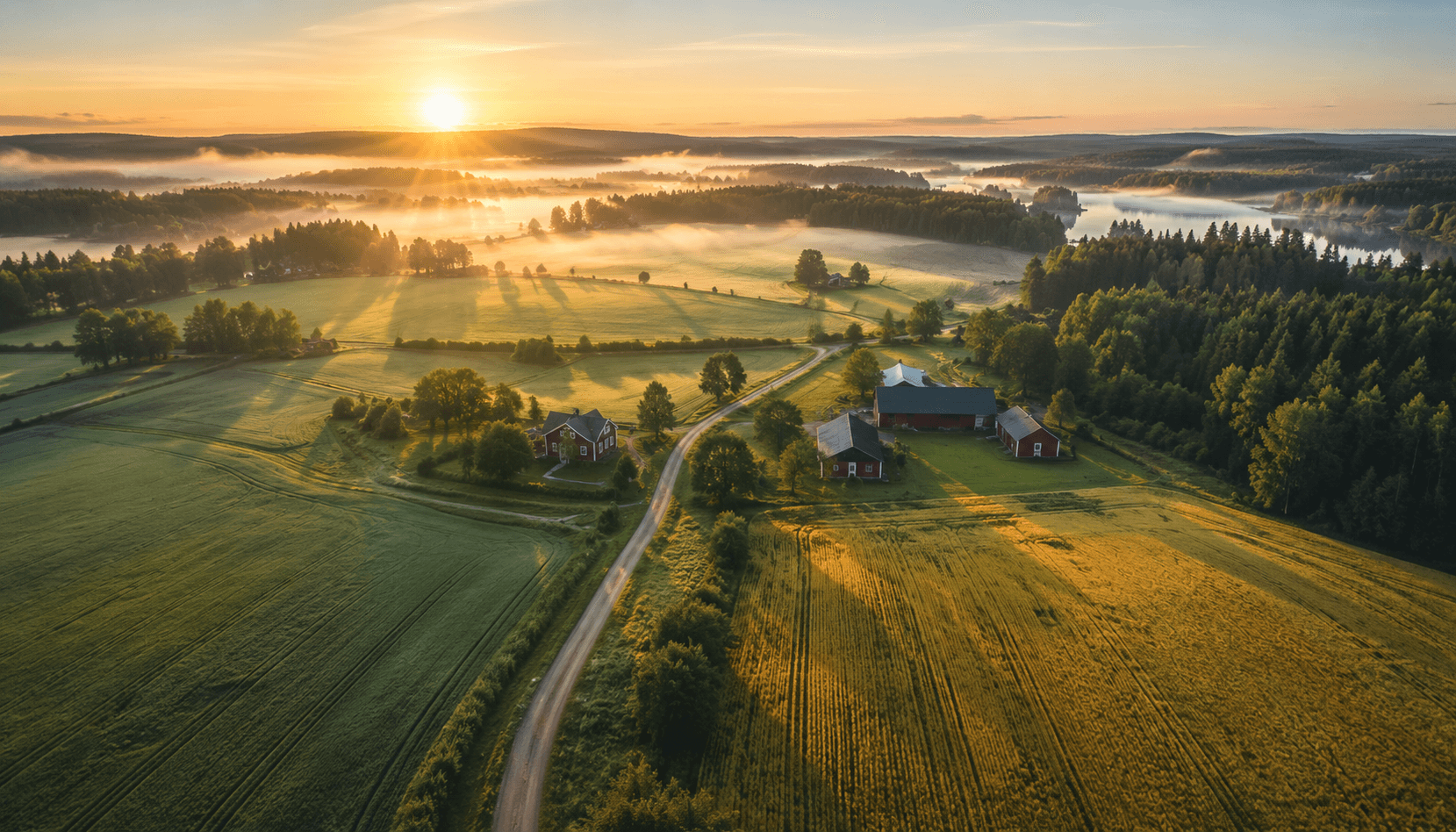 Swedish landscape